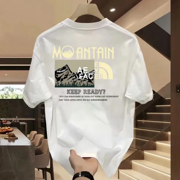 Design Nezha Graphic Print White T-Shirt - 13