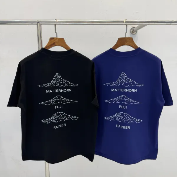 Design Run On Clouds New York Graphic T-Shirt White and Black T-Shirts - 23