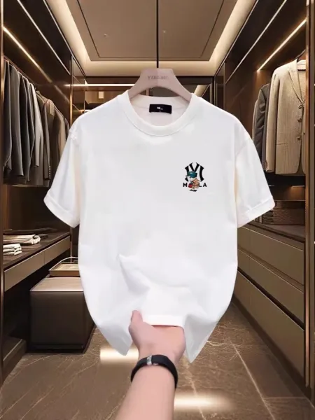 Design Nezha Graphic Print White T-Shirt - 27