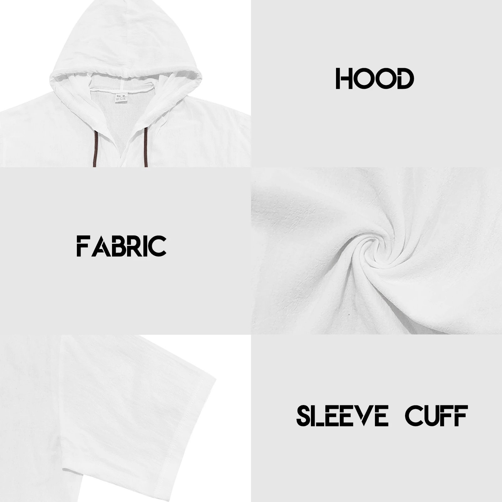Design Hooded Button-Up Shirt Olive Green with Tribal Pocket Tops - 74