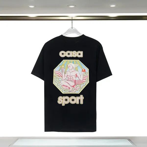 About:Blank Script Logo Black T-Shirt - 50