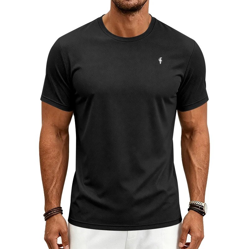 Design Performance Mesh T-Shirt Charcoal Gray T-Shirt - 53