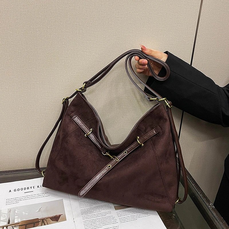 Suede Tote Bag 2026 photo 3