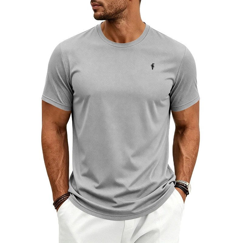 Design Performance Mesh T-Shirt Charcoal Gray T-Shirt - 61
