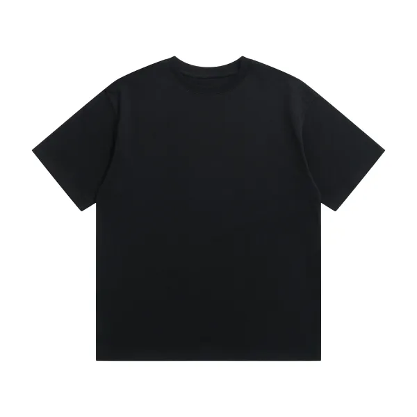 Design Basic Oversized T-Shirt Black - 1