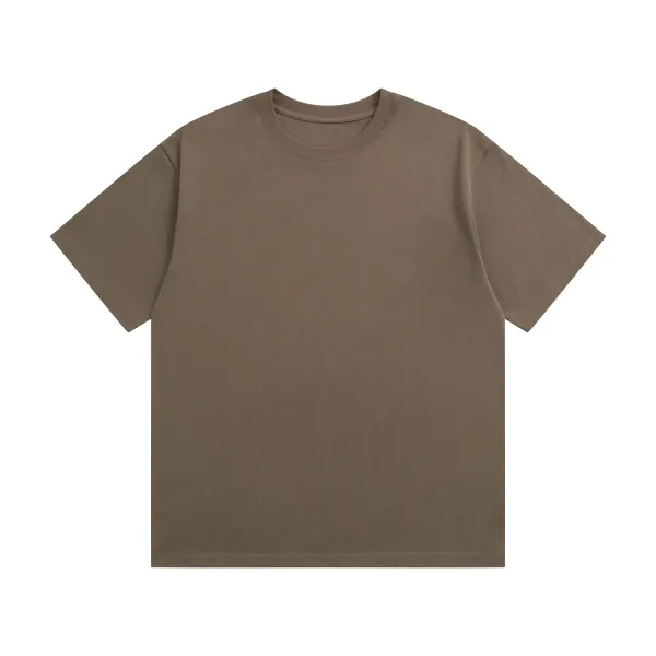 Design Basic Oversized T-Shirt Olive - 1