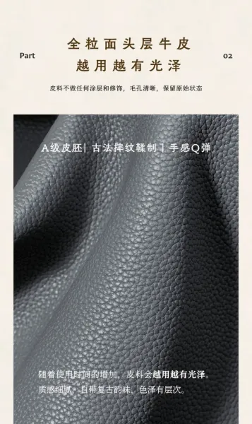 Jacquemus Le Chiquito Gray Pebbled Leather Underarm Bag Shoulder Bags - 6