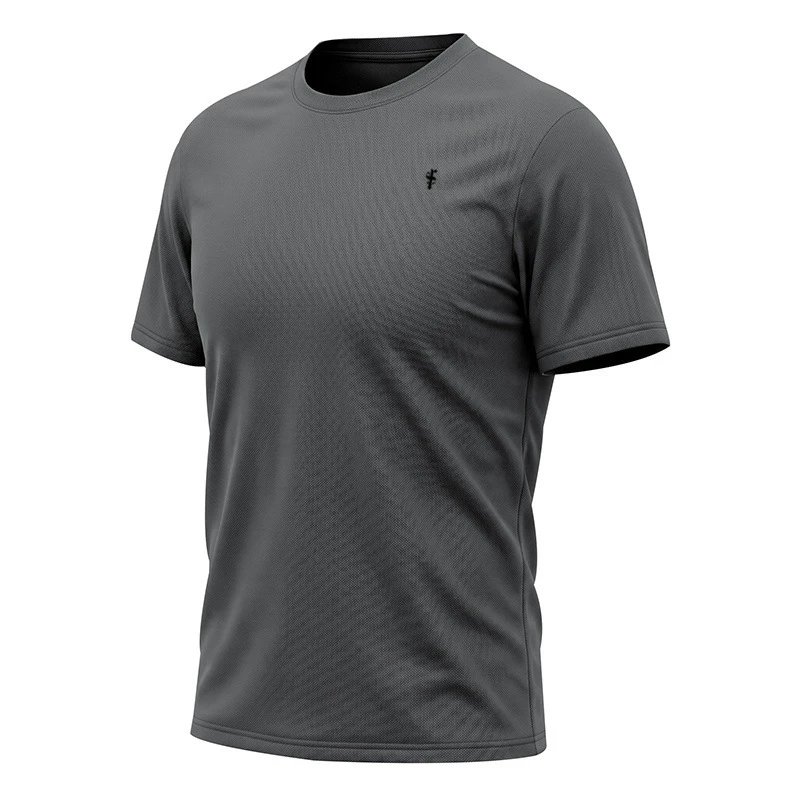 Design Performance Mesh T-Shirt Charcoal Gray T-Shirt - 78