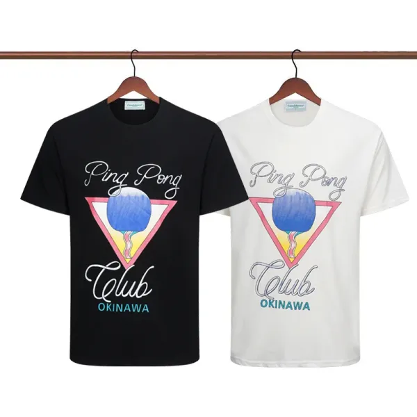 About:Blank Script Logo Black T-Shirt - 76