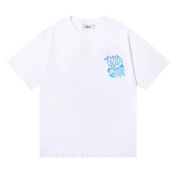 Design Basic Crew Neck White T-Shirt - 4