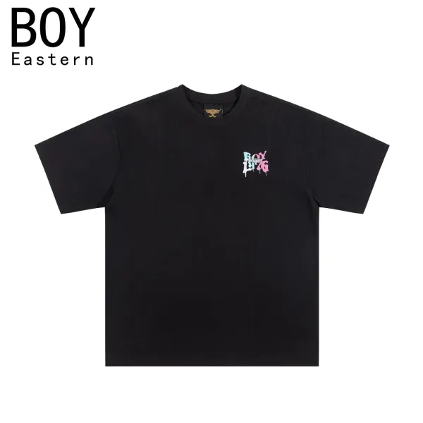 Design BOY London Wings Graphic Black T-Shirt T-Shirts - 15