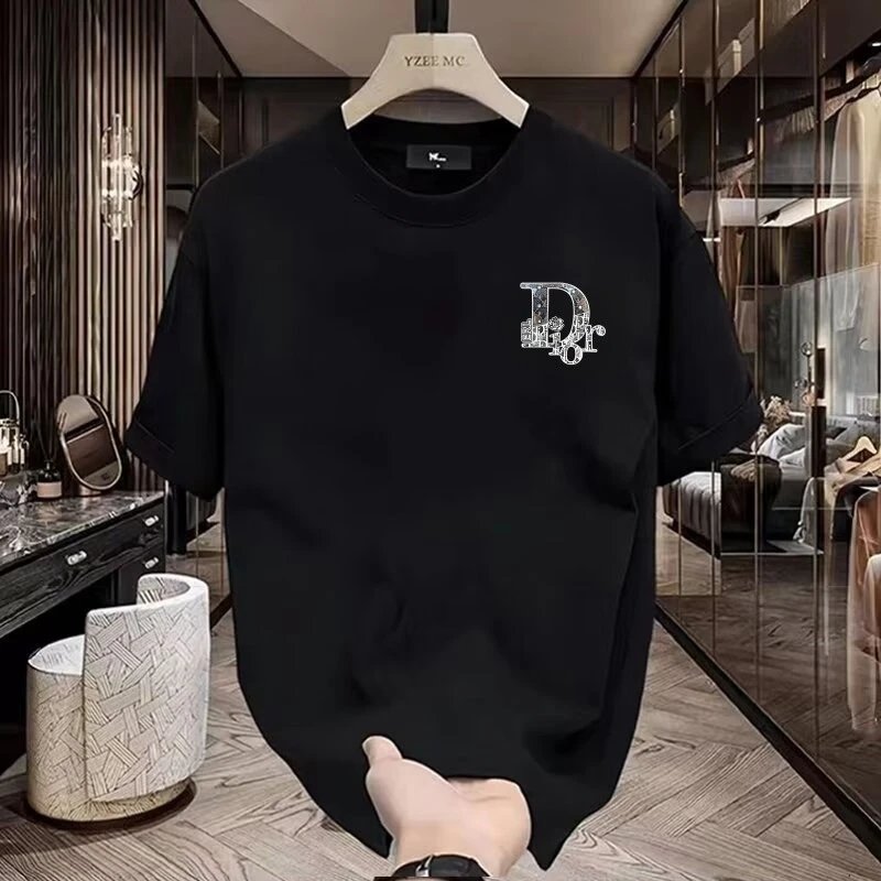 Dior Oblique Logo Black T-Shirt - 9