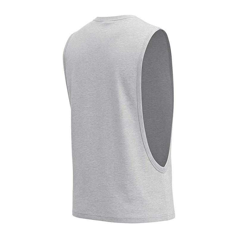 Design Graphic Logo Beige Muscle Tank Top Vest Top - 72