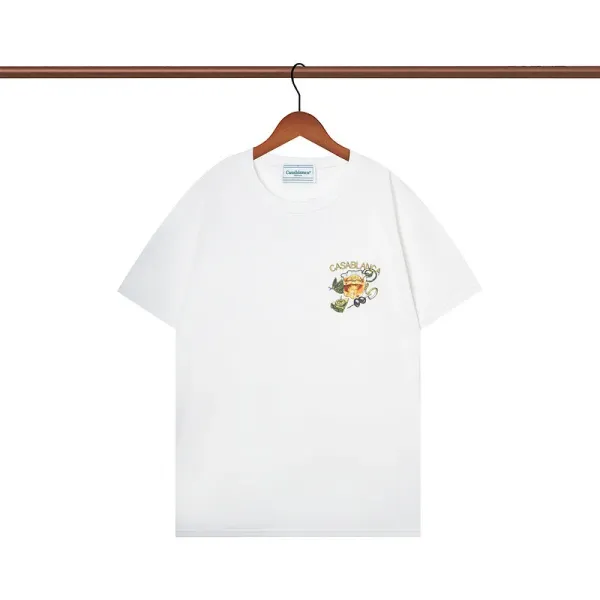 About:Blank Script Logo Black T-Shirt - 83