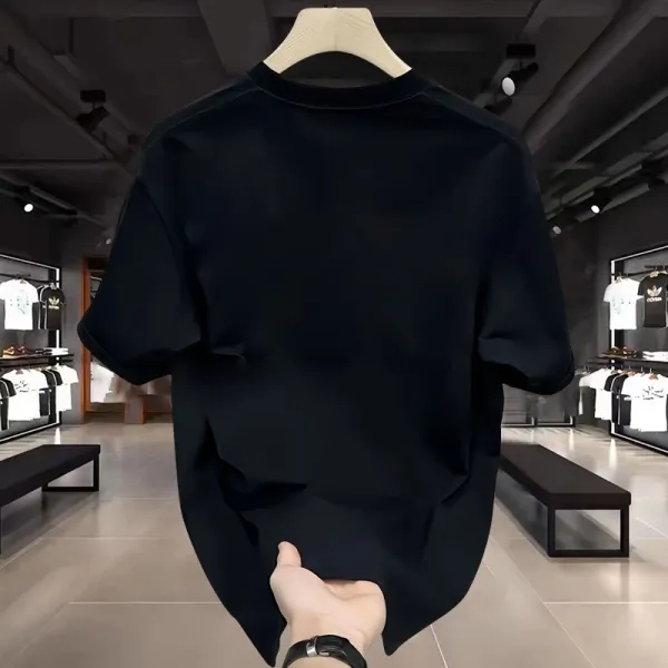 Loewe Anagram Logo Black T-Shirt - 10
