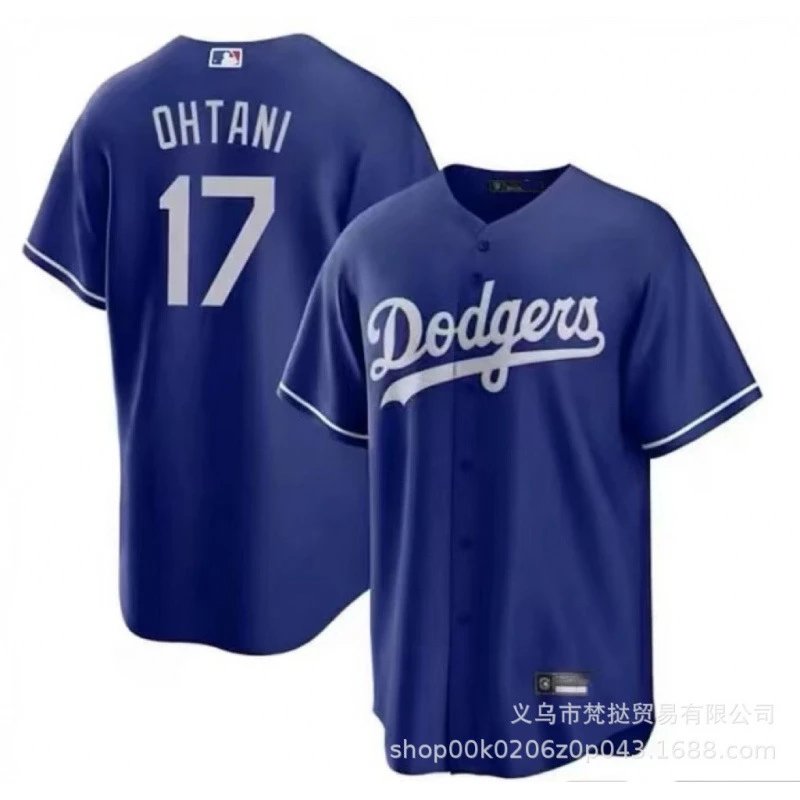 Los Angeles Dodgers Shohei Ohtani #17 Royal Blue Baseball Jersey