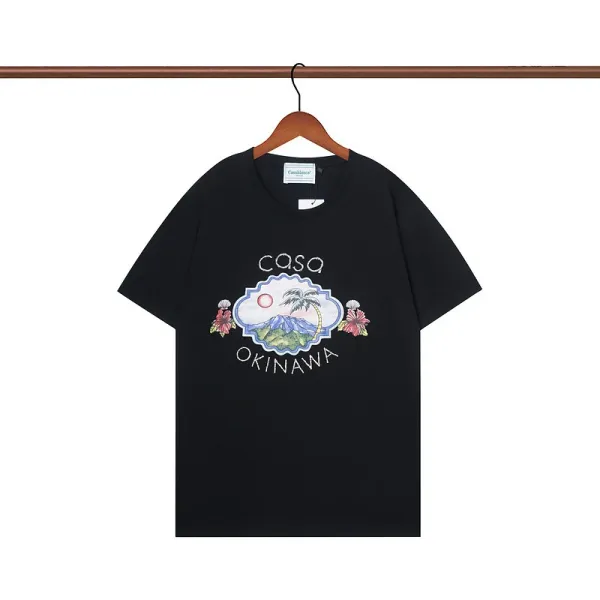 About:Blank Script Logo Black T-Shirt - 91
