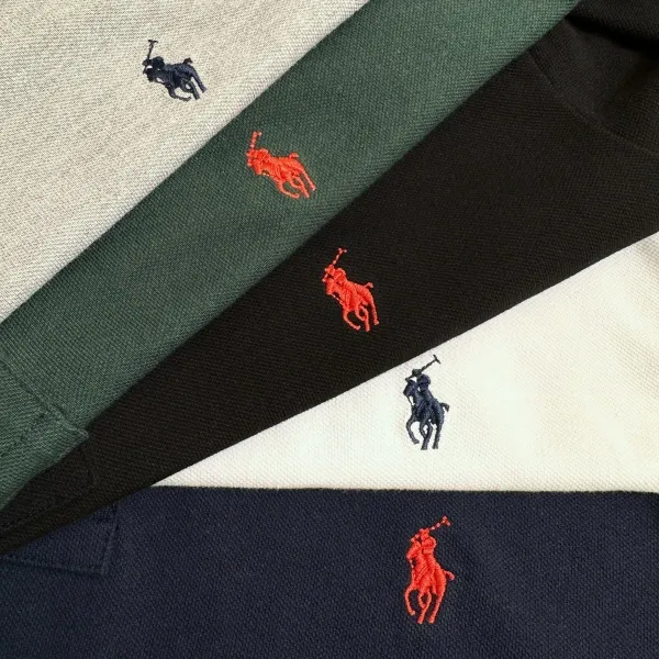 Polo Ralph Lauren Classic Fit Polo White Polo Shirt - 9