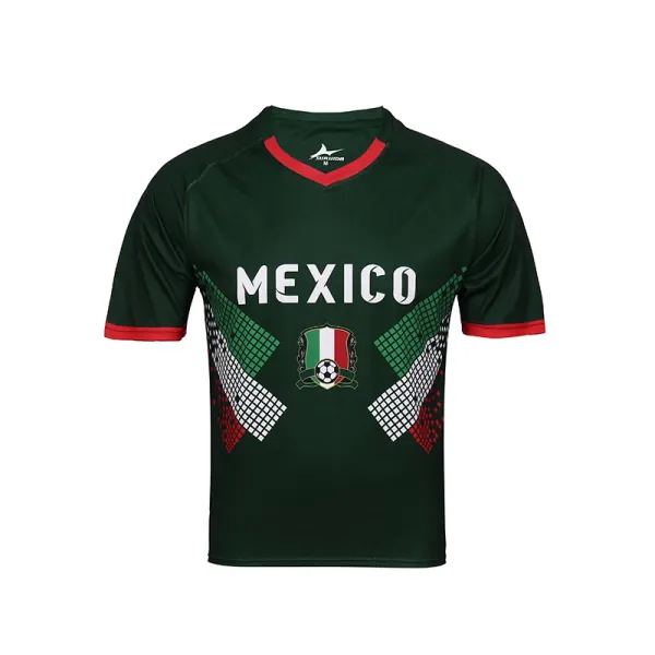 Mizuno Mexico National Team Jersey Green - 1