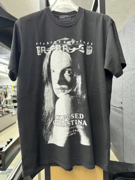 Design E.R.D Graphic Print T-Shirt Black - 38