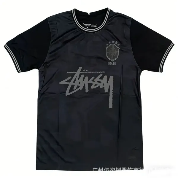 Stussy x CBF Brazil National Team Jersey Yellow / Green - 3