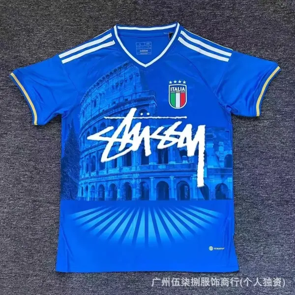 Stussy x CBF Brazil National Team Jersey Yellow / Green - 4