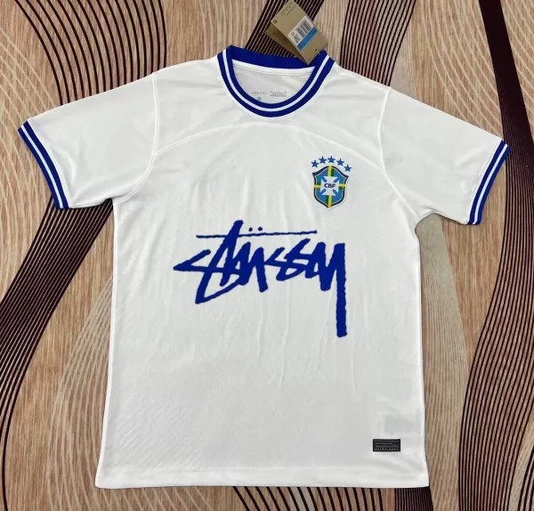Stussy x CBF Brazil National Team Jersey Yellow / Green - 12