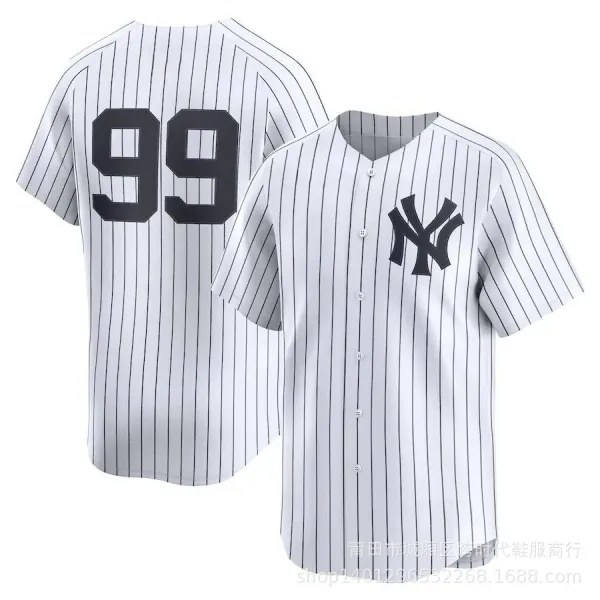 New York Yankees Cole #45 Gray Road Jersey - 2