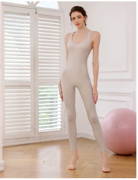 Design Racerback Cutout Bodysuit Black Activewear - 25