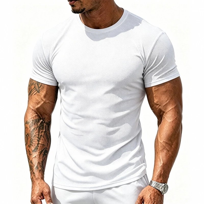Design Basic Performance Gray T-Shirt - 19