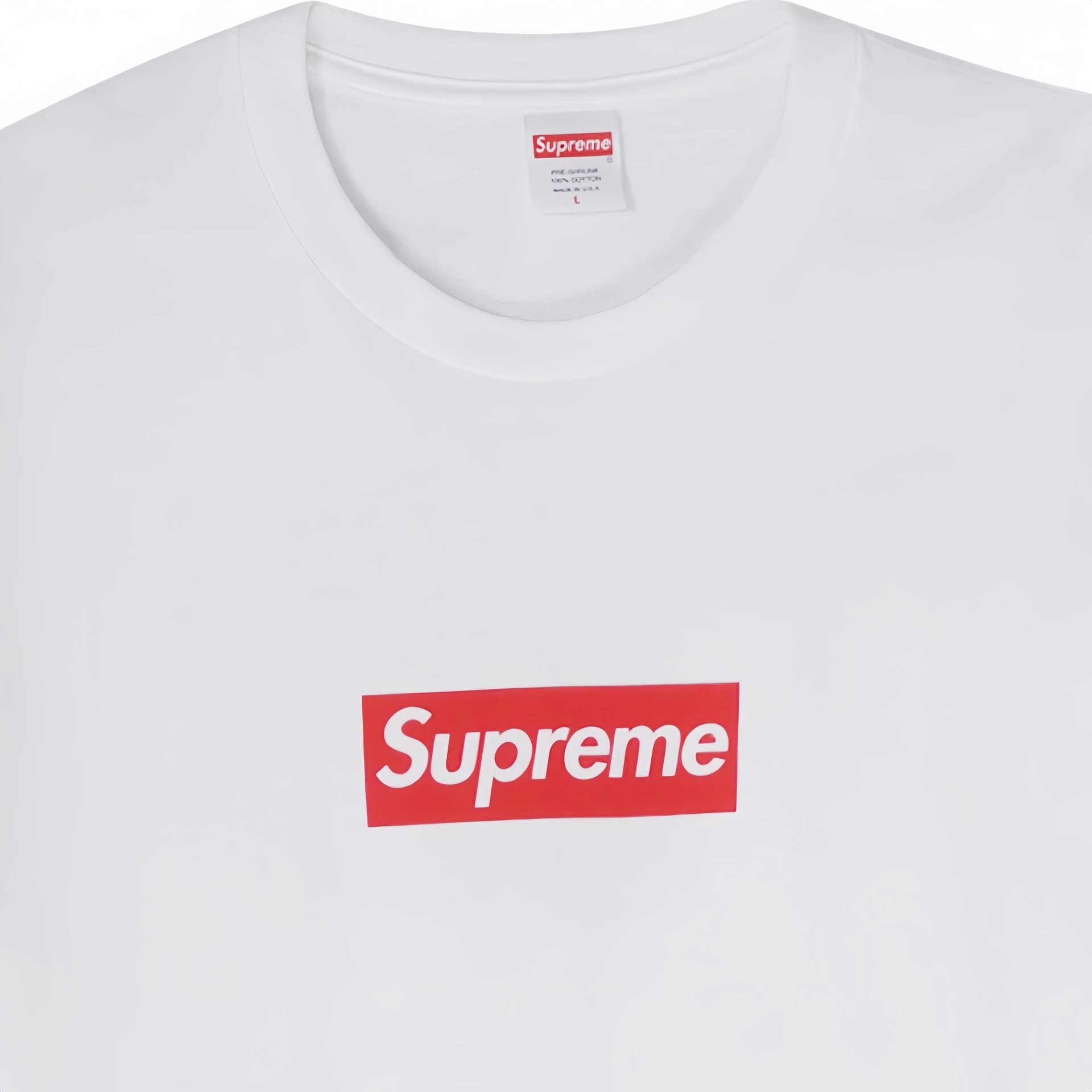 Supreme Cross Logo T-Shirt Black - 6