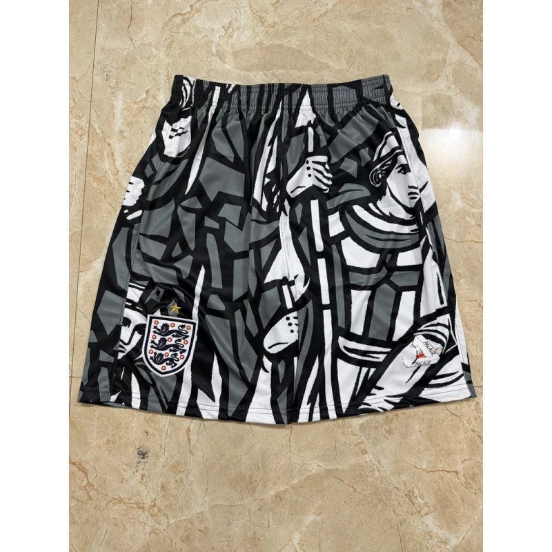 England Football Association x Castore Artistic Print Shorts Black / White / Gray