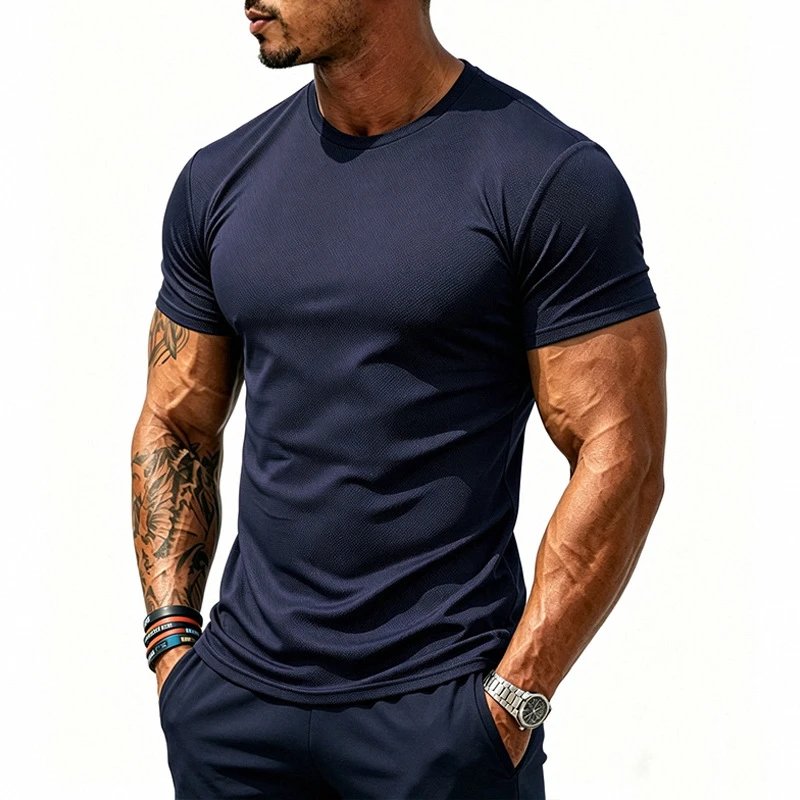 Design Basic Performance Gray T-Shirt - 27