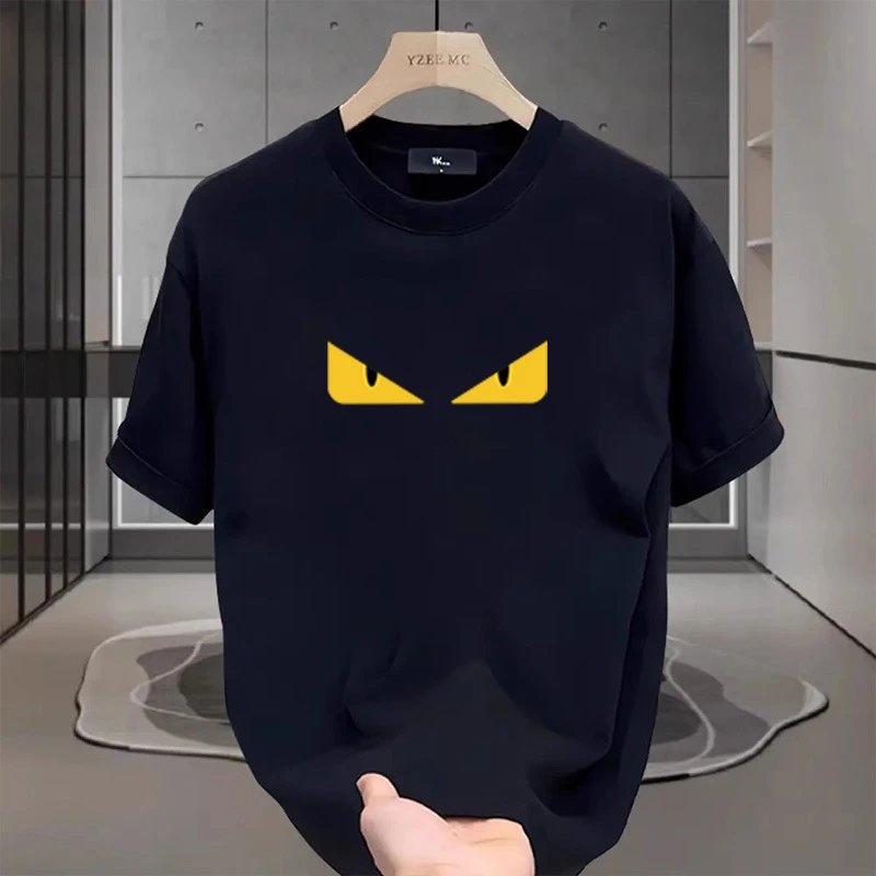 Design YZEE.MC Oversized Crewneck T-Shirt White T-Shirts - 11