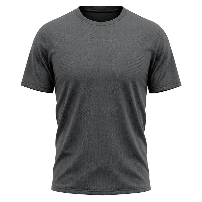 Design Basic Performance Gray T-Shirt - 49