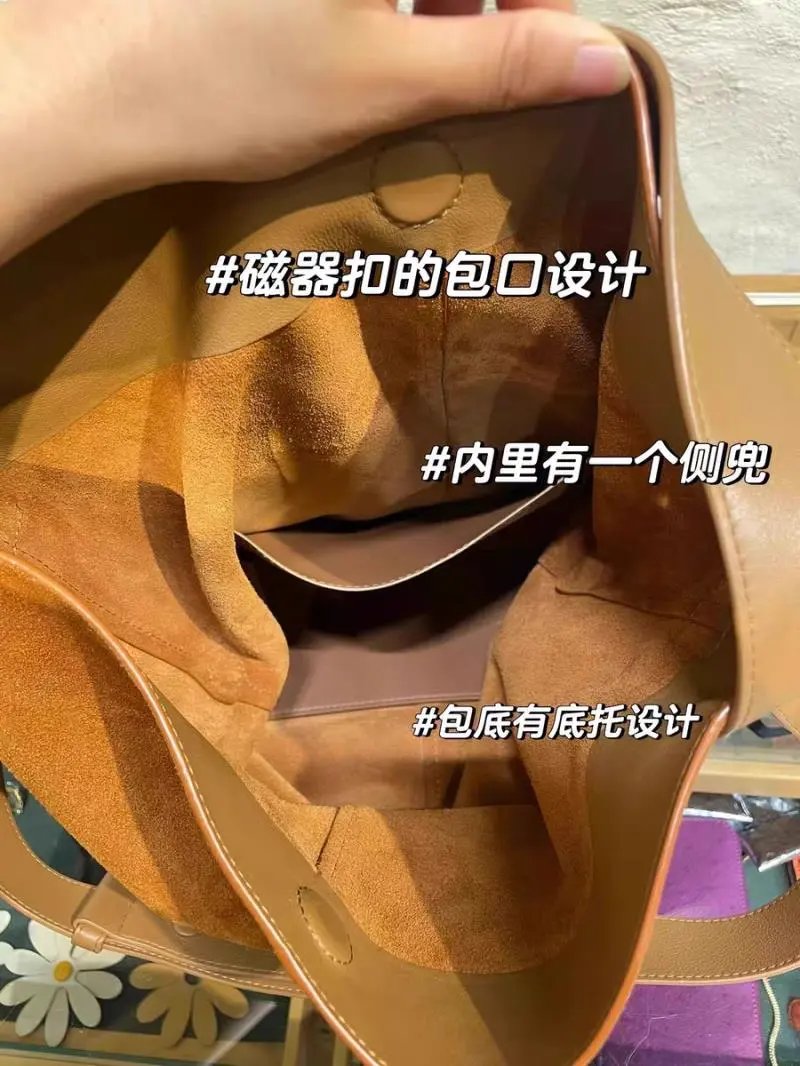 Jacquemus Le Chiquito Suede Brown Hobo Bag - 20