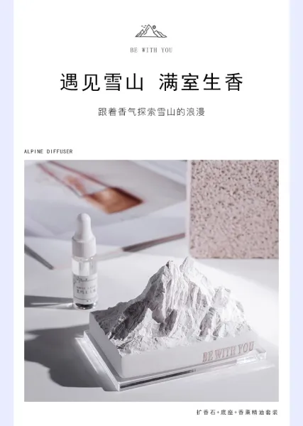 Design Mountain Sculpture 'Be With You' Gray Stone Resin Decor Accessories - 6