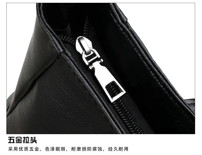 Design Classic Tote Bag Brown Leather-Effect Handbag - 33