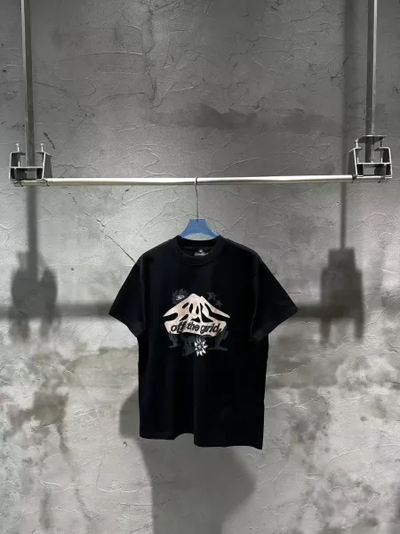 Design Camo Sleeve T-Shirt Beige - 17