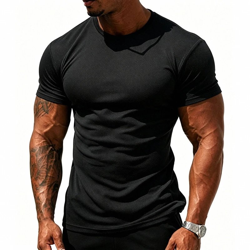 Design Basic Performance Gray T-Shirt - 60