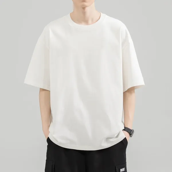 Design Basic 230G Pink T-Shirt - 15