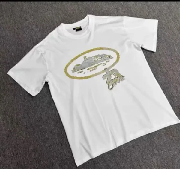 Corteiz Script Logo White T-Shirt - 3