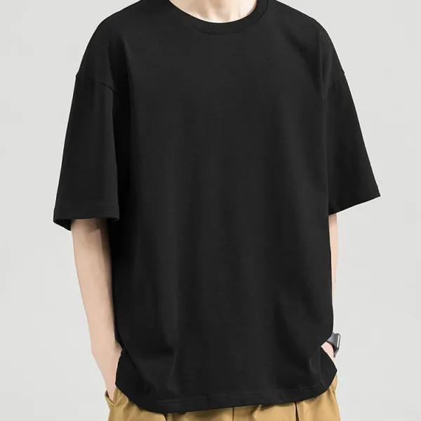 Design Basic 230G Pink T-Shirt - 19