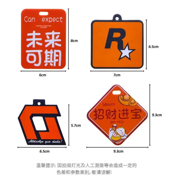 Design Make Money Green Silicone Luggage Tag Accessories - 11