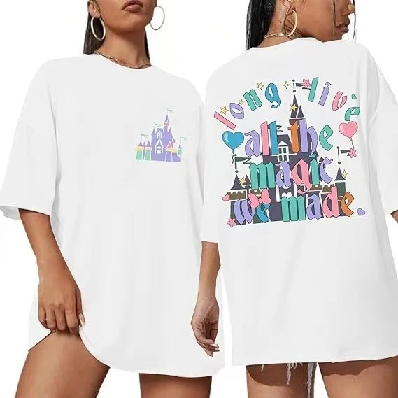 Design 'In My Tia Era' Butterfly Graphic Oversized T-Shirt Pink Tops.t Shirts - 17