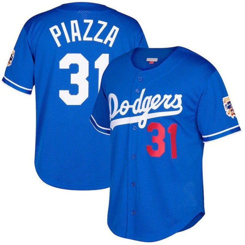 Los Angeles Dodgers Shohei Ohtani #17 Royal Blue Authentic Baseball Jersey - 20