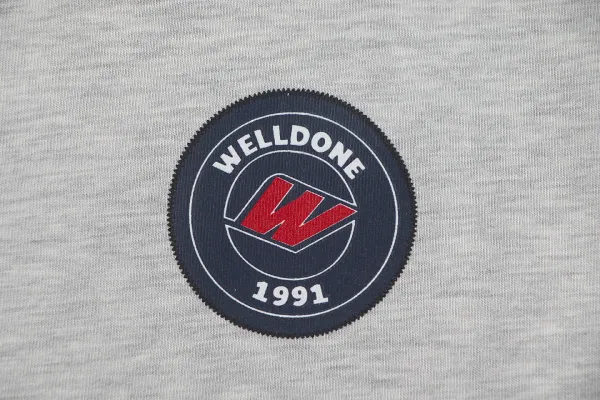 Design WellDone 23 Number Graphic T-Shirt Black T-Shirts - 12