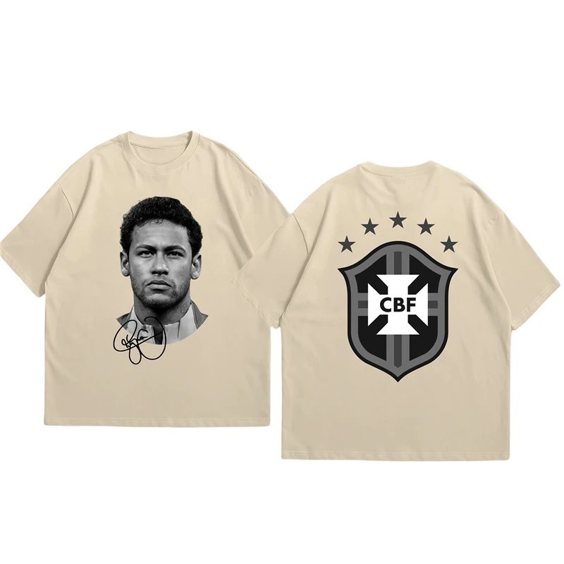 Football Printed Short-Sleeved T-Shirt photo 8