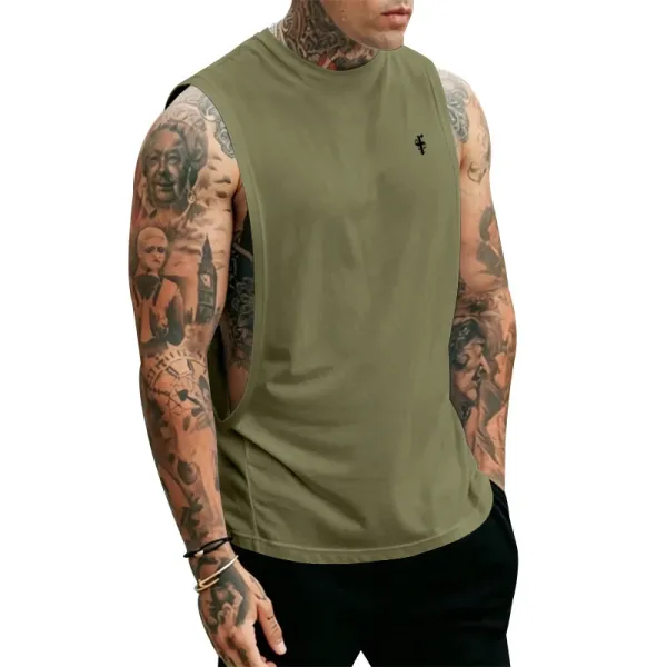 Design Muscle Tank Pink Vest-Top - 42
