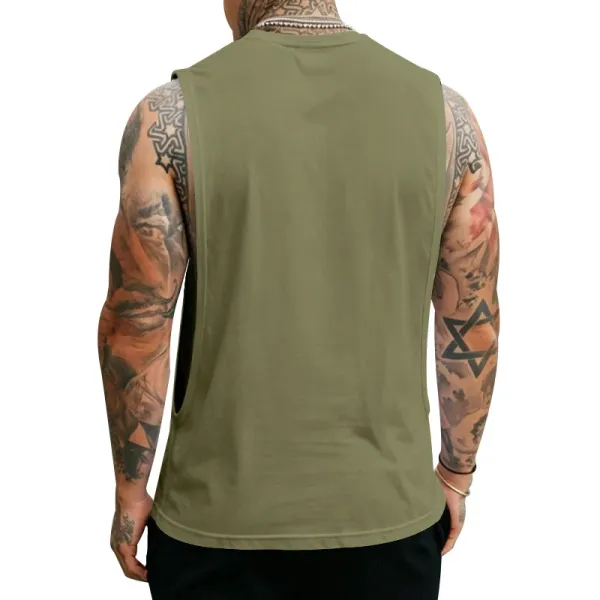 Design Muscle Tank Pink Vest-Top - 45